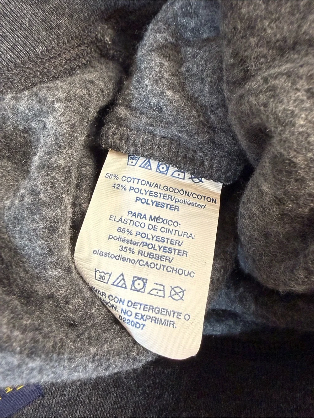 Polo Ralph Lauren Sleepwear Sweatpants Tiger Graphic Jogger Pants Gray